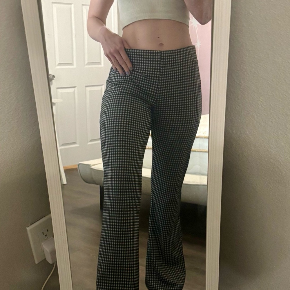 Stylish Black and White Women's Pants